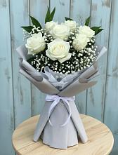 Букет цветов из:  Розы #REPLACE_PRED# Авдотьино