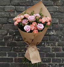 Букет цветов из:  Розы в Авдотьино