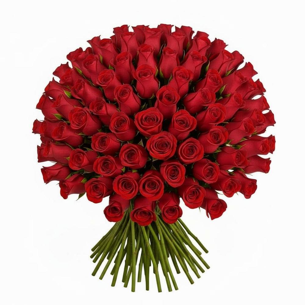 Букет Красные розы Чери Лав в Авдотьино