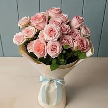 Букет Розовый шарм в Авдотьино