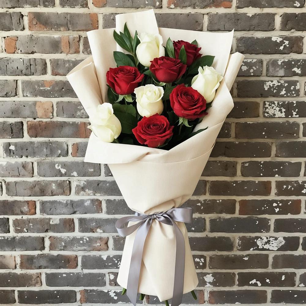 Букет цветов из: Розы в Авдотьино