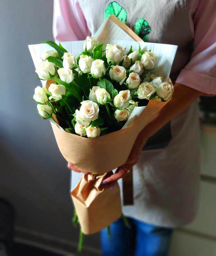 Букет цветов из: Розы в Авдотьино