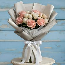 Букет цветов из:  Розы в Авдотьино