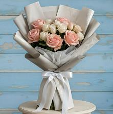 Букет цветов из:  Розы в Авдотьино