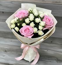 Букет цветов из:  Розы в Авдотьино