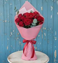 Букет цветов из:  Розы в Авдотьино