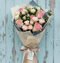 Букет цветов из:  Розы в Авдотьино