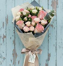 Букет цветов из:  Розы в Авдотьино