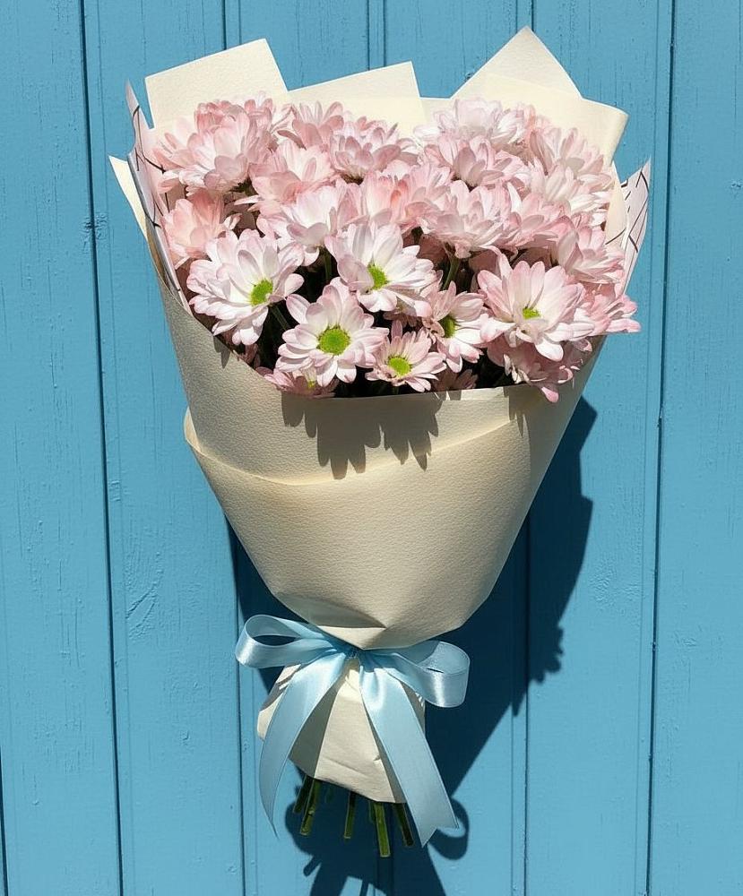 Букет цветов из: Хризантемы в Авдотьино