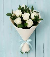 Букет цветов из:  Розы в Авдотьино