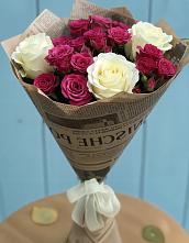 Букет цветов из:  Розы #REPLACE_PRED# Авдотьино
