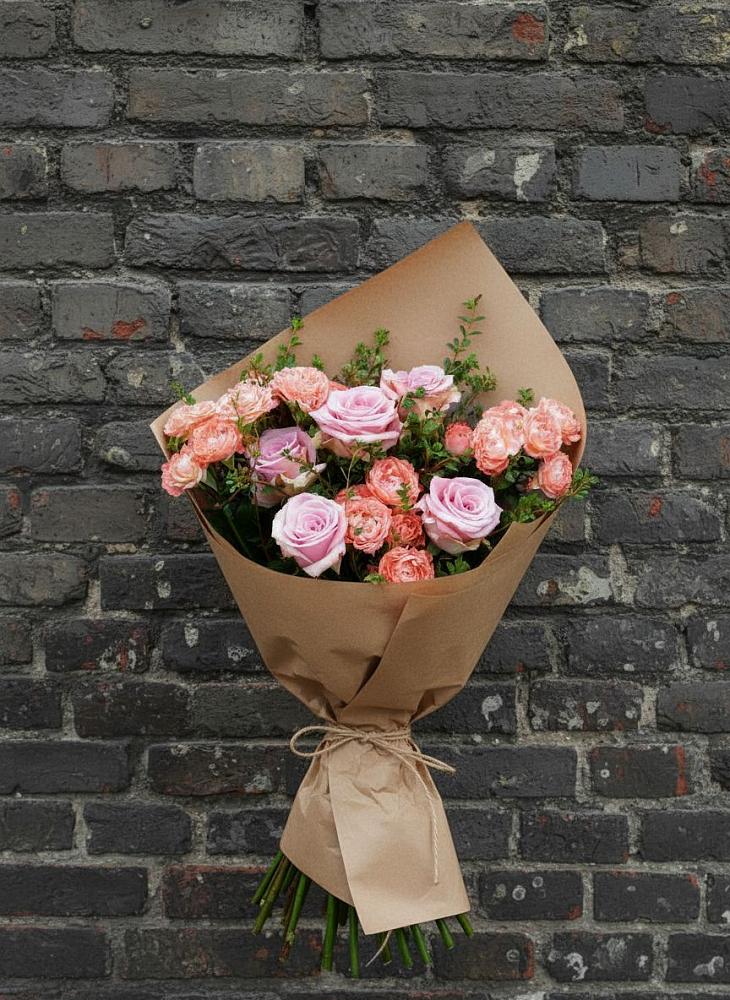 Букет цветов из: Розы в Авдотьино