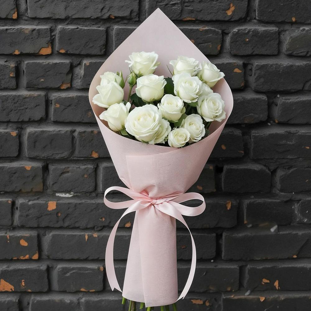 Букет цветов из: Розы в Авдотьино