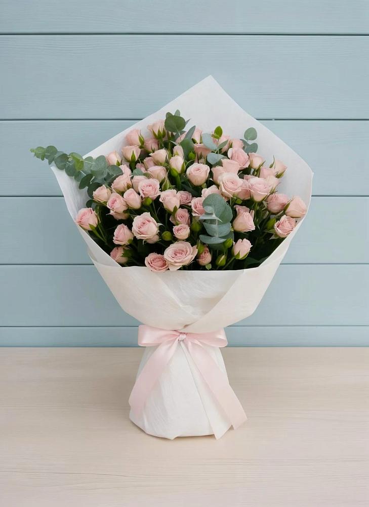 Букет цветов из: Розы в Авдотьино