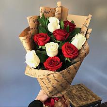 Букет цветов из:  Розы #REPLACE_PRED# Авдотьино