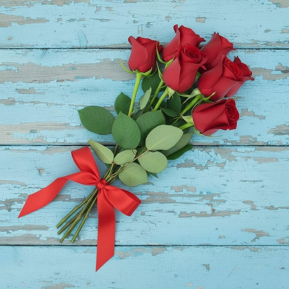 Букет Красные розы в Авдотьино