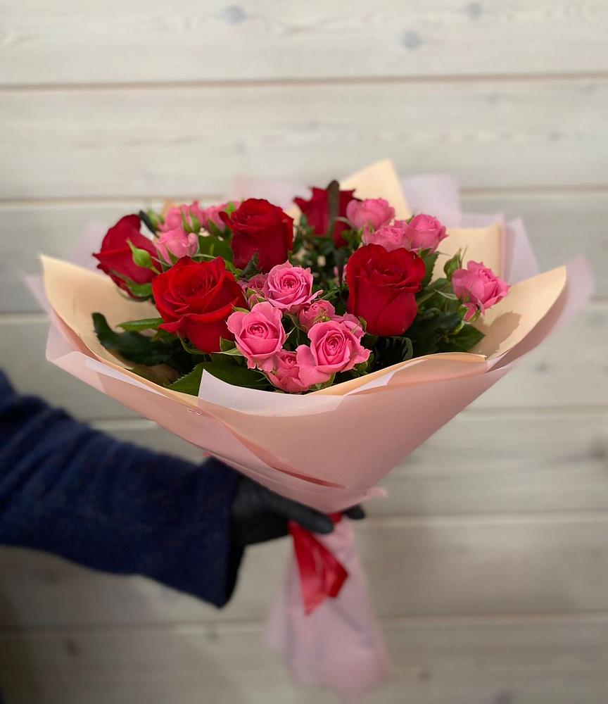 Букет цветов из: Розы в Авдотьино