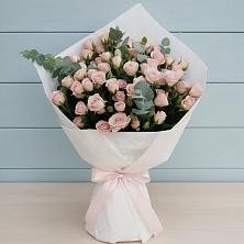 Букет цветов из:  Розы в Авдотьино