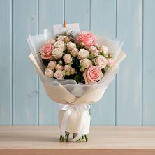 Букет цветов из:  Розы в Авдотьино