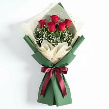 Букет цветов из:  Розы в Авдотьино