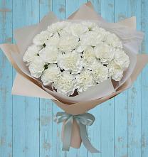 Букет цветов из:  Гвоздики в Авдотьино