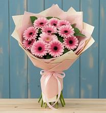 Букет цветов из:  Герберы в Авдотьино