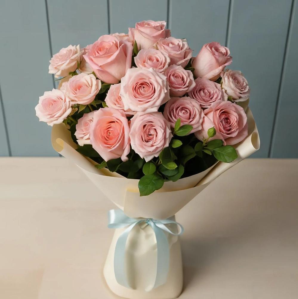 Букет Розовый шарм в Авдотьино