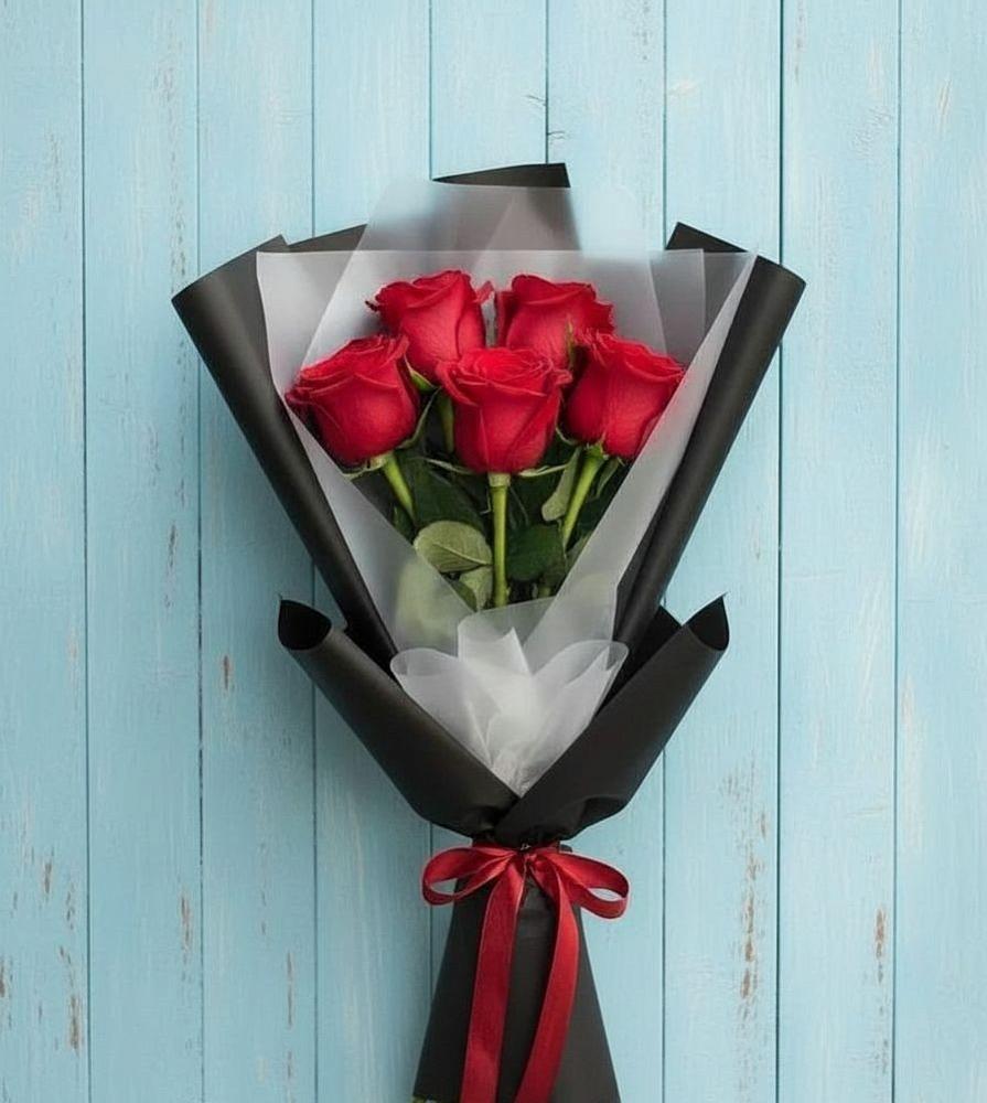 Букет цветов из: Розы в Авдотьино