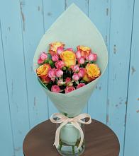 Букет цветов из:  Розы #REPLACE_PRED# Авдотьино