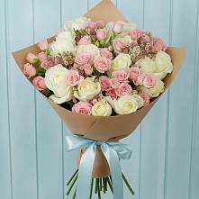 Букет цветов из:  Розы в Авдотьино