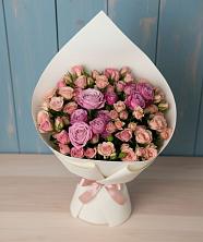 Букет цветов из:  Розы в Авдотьино