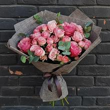 Букет цветов из:  Розы в Авдотьино