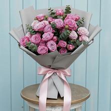 Букет цветов из:  Розы в Авдотьино